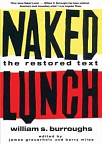 Naked Lunch: The Restored Text (MP3 CD)