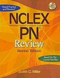 Nclex-PN Review [With CDROM] (Paperback, 2)