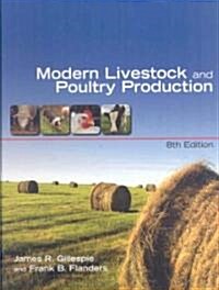 Modern Livestock and Poultry Production (Hardcover, 8)