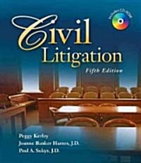 Civil Litigation (Hardcover, 5th, PCK)