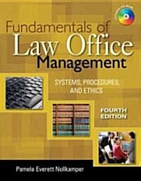 Fundamentals of Law Office Management (Paperback, CD-ROM, 4th)