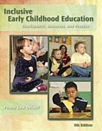 Inclusive Early Childhood Education (Paperback, 5th)