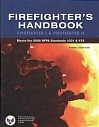 Firefighters Handbook: Firefighter I & Firefighter II (Paperback, 3)