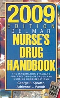 Delmar Nurses Drug Handbook 2009 (Paperback, 1st, Mini)