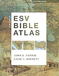 Crossway ESV Bible Atlas [With CDROM and Poster] (Hardcover)