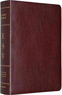 Study Bible-ESV [With Online Access Code] (Bonded Leather)