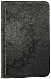 Deluxe Compact Bible-ESV-Crown Design (Imitation Leather)