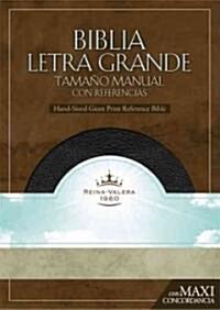 Biblia Letra Granda Tamano Manual-Rvr 1960 (Hardcover)
