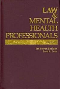 Law & Mental Health Professionals: Kansas (Hardcover)