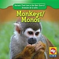 Monkeys / Monos (Library Binding)