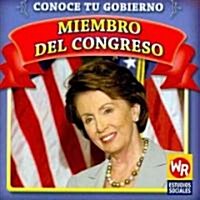 Miembro del Congreso (Member of Congress) (Paperback)