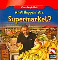 What Happens at a Supermarket? (Paperback)