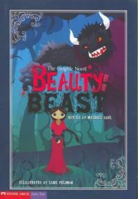 Beauty and the beast(The)graphic novel 표지이미지