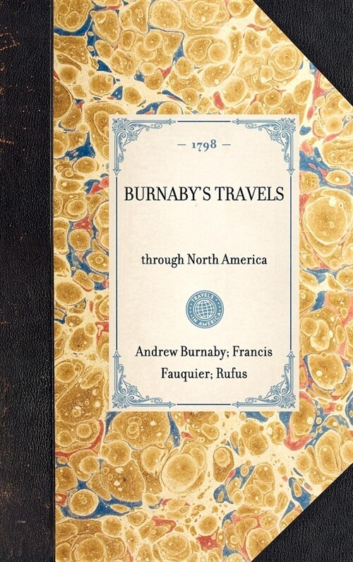 Burnabys Travels (Hardcover)