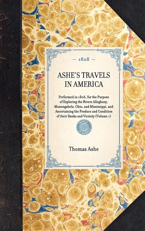 Ashes Travels in America (Hardcover)