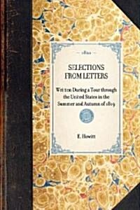 Selections from Letters (Paperback)