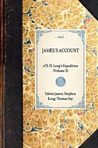 Jamess Account (Paperback)