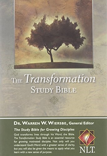 Transformation Study Bible-NLT (Hardcover)