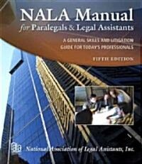 NALA Manual for Paralegals and Legal Assistants (Hardcover, 5th)