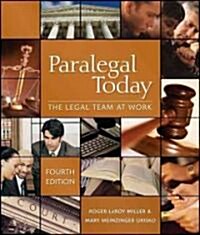 Wests Paralegal Today (Hardcover, 4th, PCK)