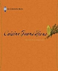 [중고] Cuisine Foundations (Hardcover)