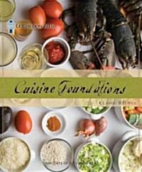 [중고] Le Cordon Bleu Cuisine Foundations (Paperback, Spiral)