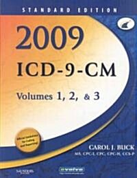 ICD-9-CM 2009 Standard Edition Volumes 1, 2, & 3/ Step-by-Step Medical Coding 2008/ CPT 2009 Standard Edition/Step-by-Step Medical Coding 2008 Online  (Paperback, Pass Code, PCK)