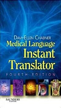 Medical Language Instant Translator (Paperback, 4th)