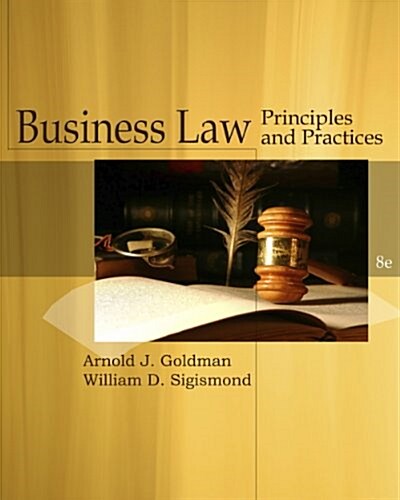 Business Law (Paperback, 8th, Study Guide, Workbook)