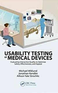 Usability Testing of Medical Devices (Hardcover)