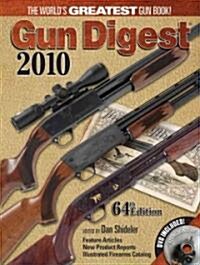 Gun Digest 2010 (Paperback, DVD, 64th)