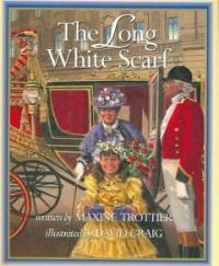 The Long White Scarf (Hardcover)