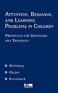 Attention, Behavior, and Learning Problems (Paperback, CD-ROM)