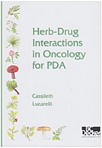 Herb-drug Interactions in Oncology (CD-ROM)