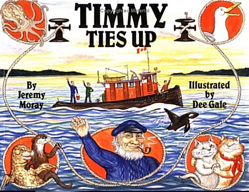 Timmy Ties Up (Paperback)