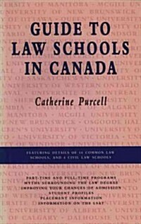 Guide to Law Schools in Canada (Paperback)
