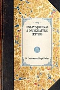 Finlays Journal & Drinkwaters Letters (Paperback)