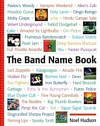 The Band Name Book (Paperback)