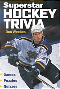 Superstar Hockey Trivia (Paperback)