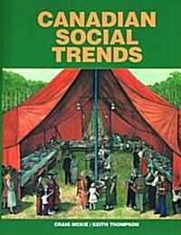 Canadian Social Trends (Paperback)