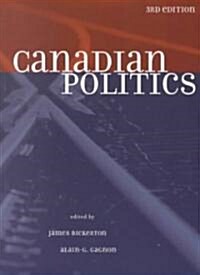 Canadian Politics (Paperback, 3rd)
