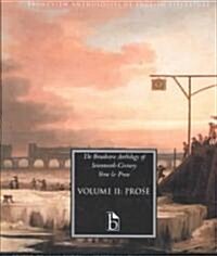 The Broadview Anthology of Seventeenth-Century Prose (Paperback)