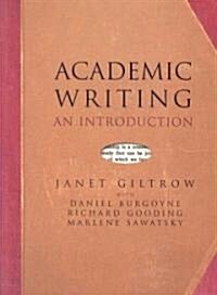 Academic Writing (Paperback)