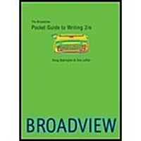 The Broadview Pocket Guide to Writing (Paperback, 2nd)