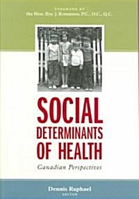 Social Determinants Of Health (Paperback)