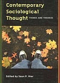 Contemporary Sociological Thought (Paperback)