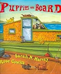 Puppies on Board (Hardcover)