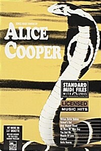 Songs Made Famous by Alice Cooper (Diskette)