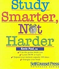 [중고] Study Smarter, Not Harder (Paperback)
