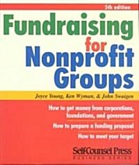 Fundraising for Non-Profit Groups (Paperback, 5, Fifth Edition)